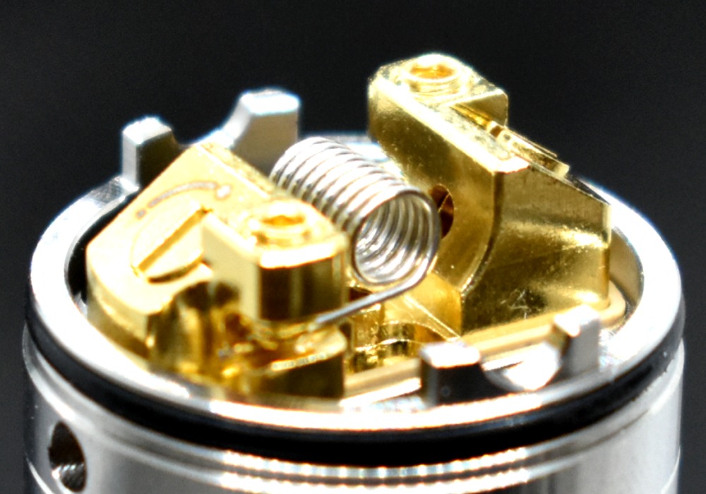 VapeFly Holic MTL RDAビルド作業