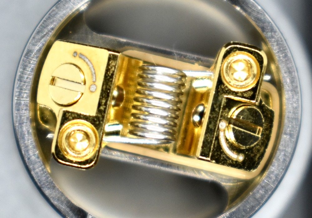VapeFly Holic MTL RDAビルド作業