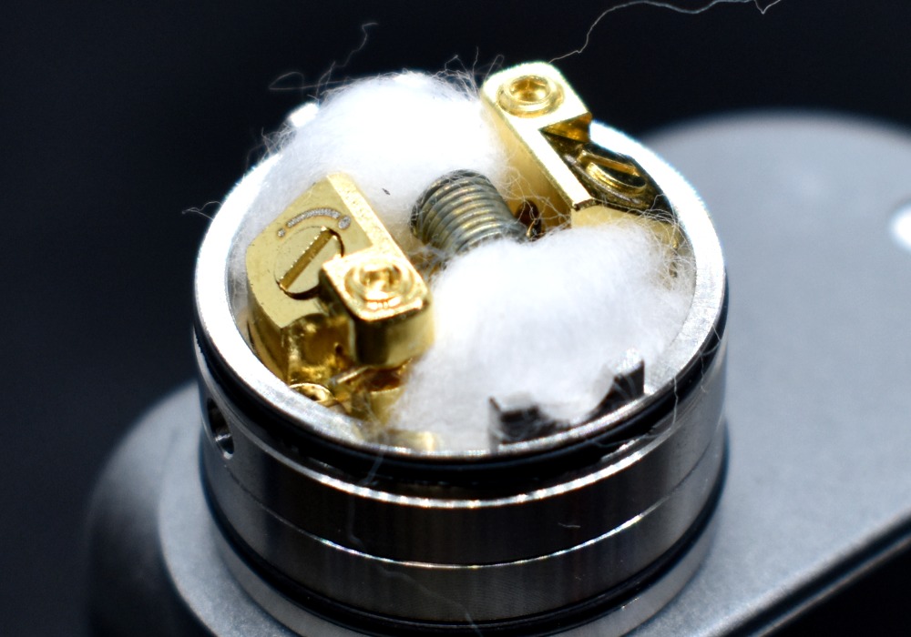 VapeFly Holic MTL RDAビルド作業