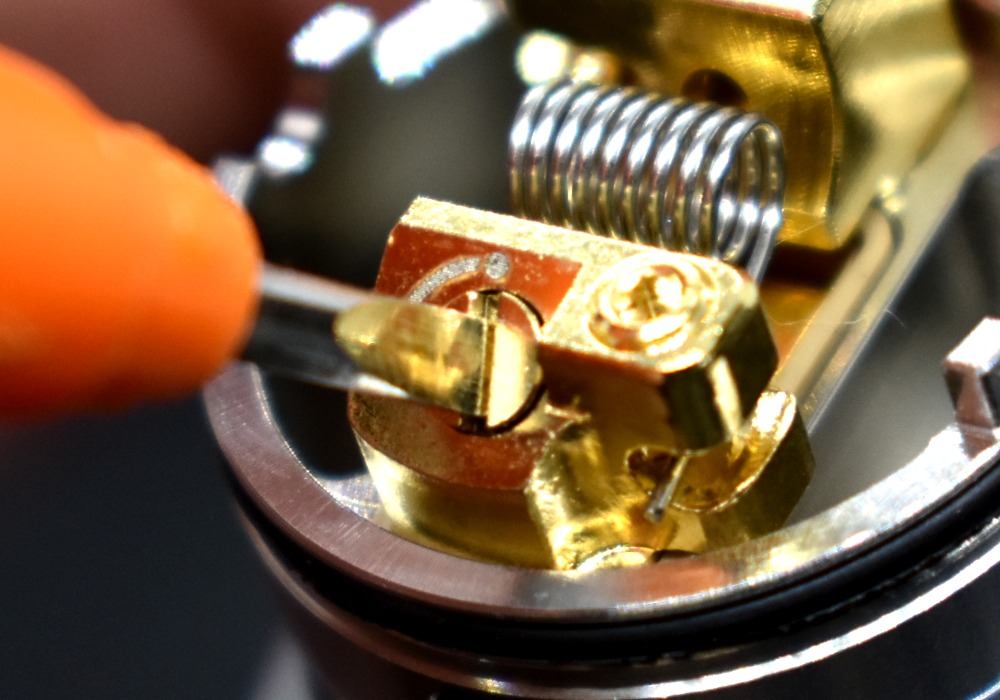 VapeFly Holic MTL RDAビルド作業