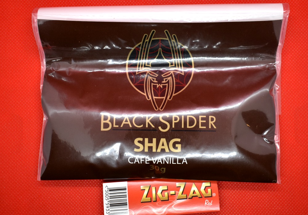 ブラックスパイダー・シャグ・カフェバニラ