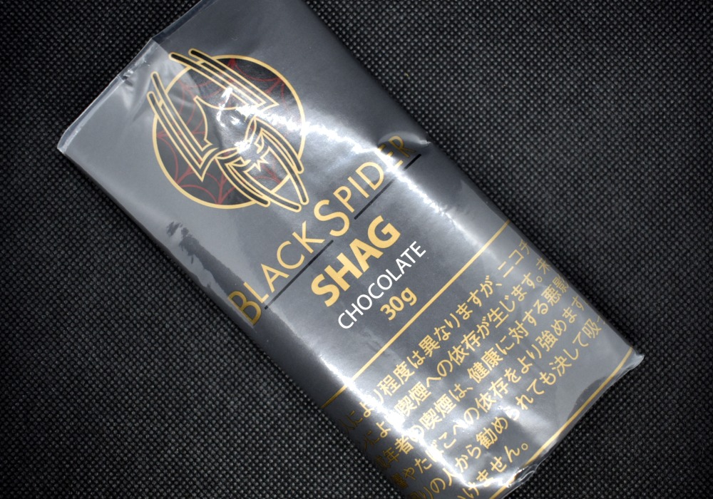 ブラックスパイダー・シャグ・チョコレート