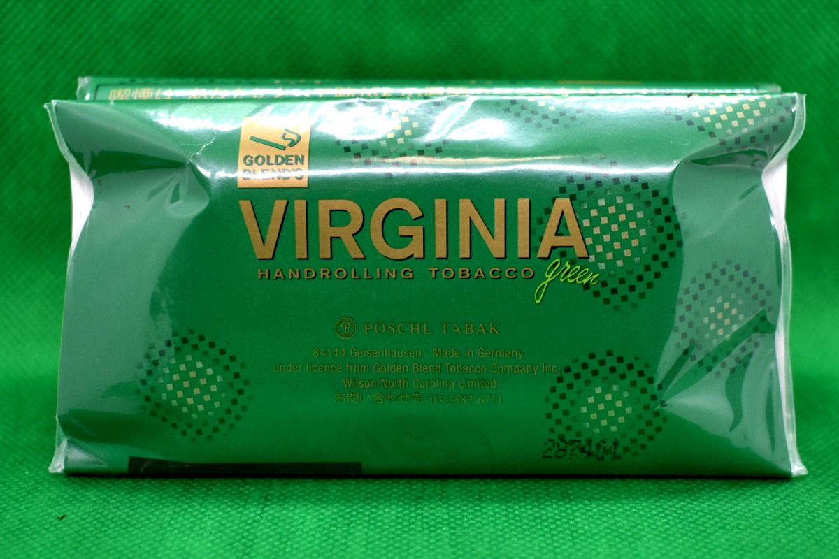 ゴールデンブレンド・バージニアグリーン（GOLDEN BLEND'S VIRGINIA GREEN）