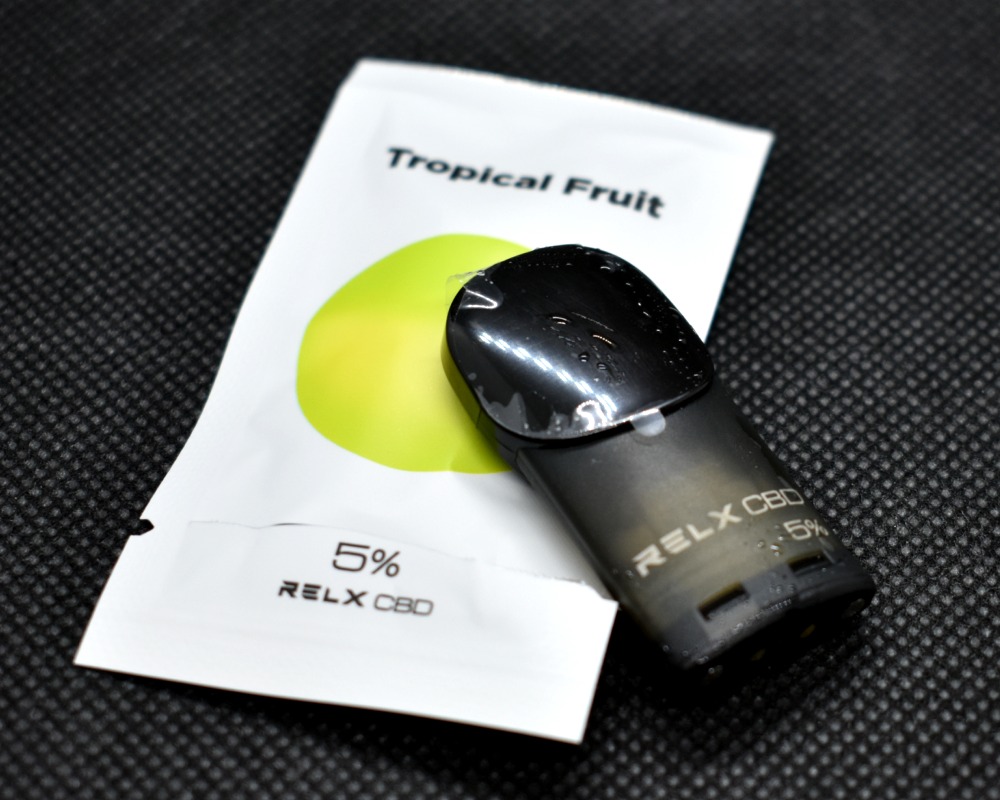 RELX CBD POD