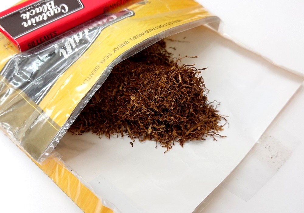 キャプテンブラック・ブライトバージニアのたばこ葉