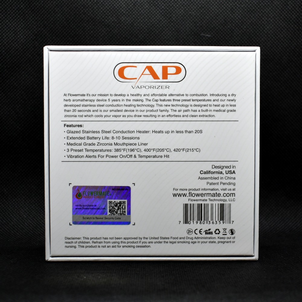 フラワーメイトCAPの箱