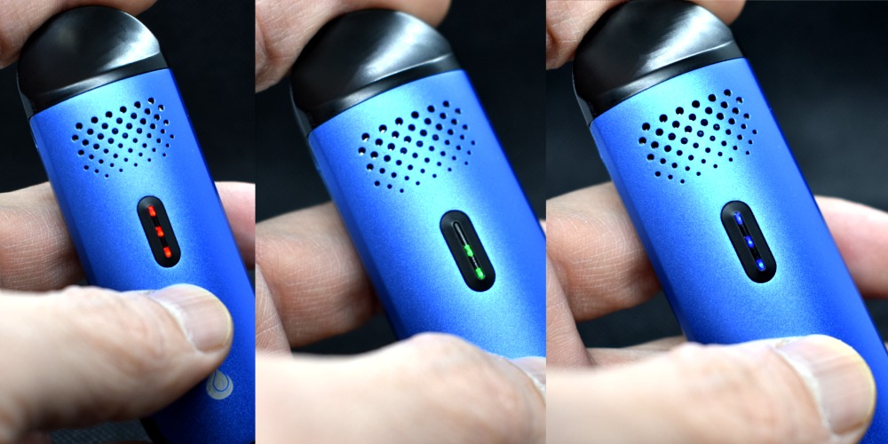 フラワーメイトCAP温度設定の色