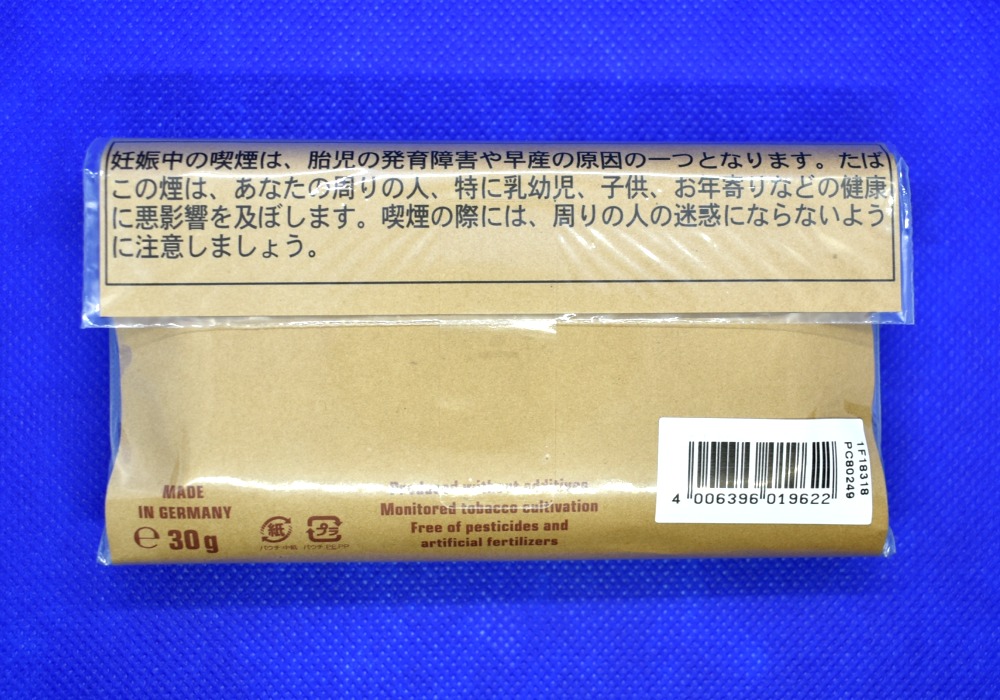 シャグ　マニトウ　ブルー