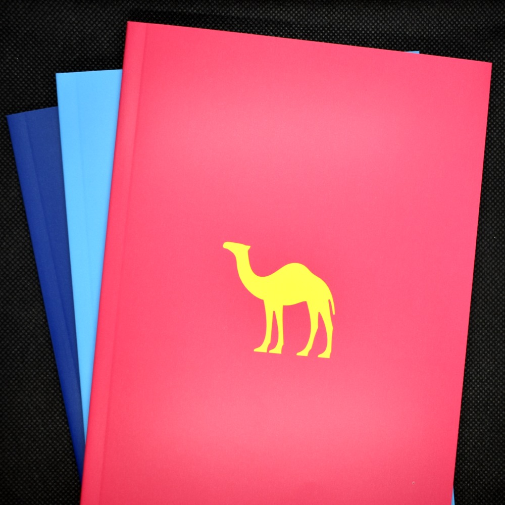 CAMEL オリジナルノート