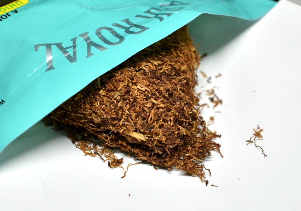 シャグ,アークローヤルミントクリーム,たばこ葉画像