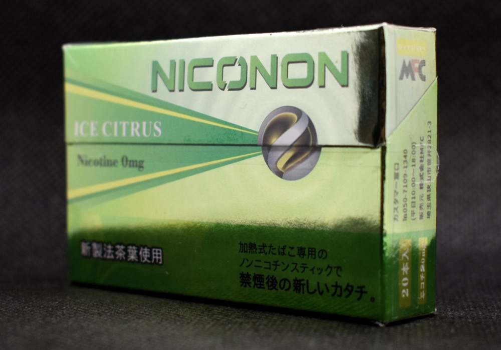 NICONON,ICE CITRUS,アイスシトラス画像  