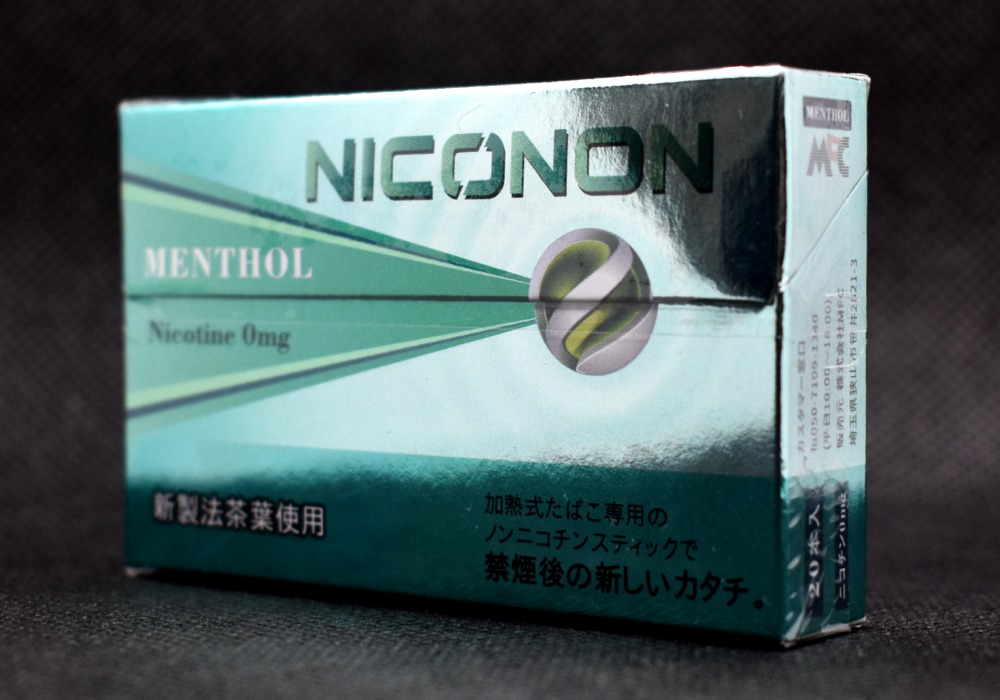 NICONON,MENTHOL,メンソール画像