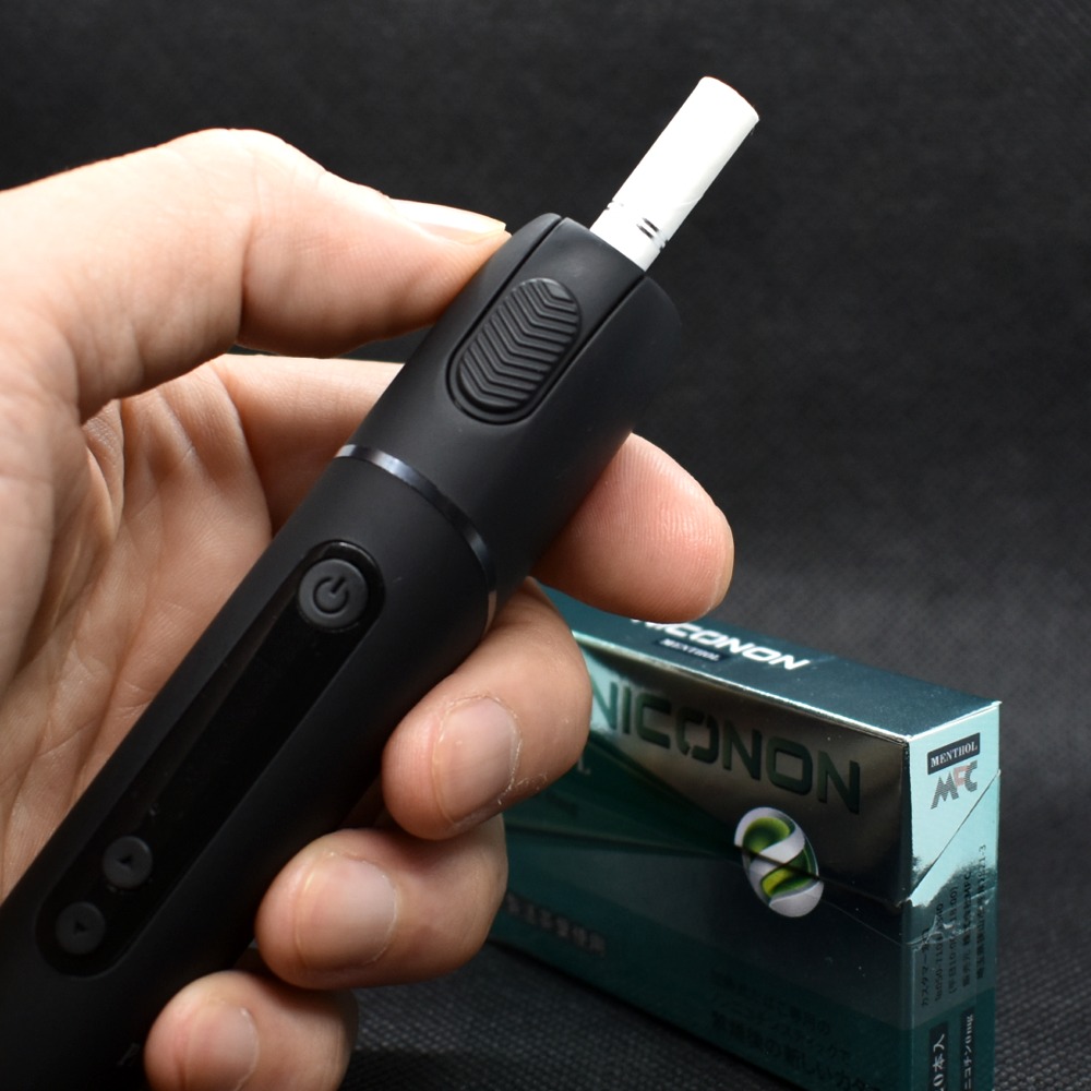 NICONON,MENTHOL,メンソールを吸っている画像