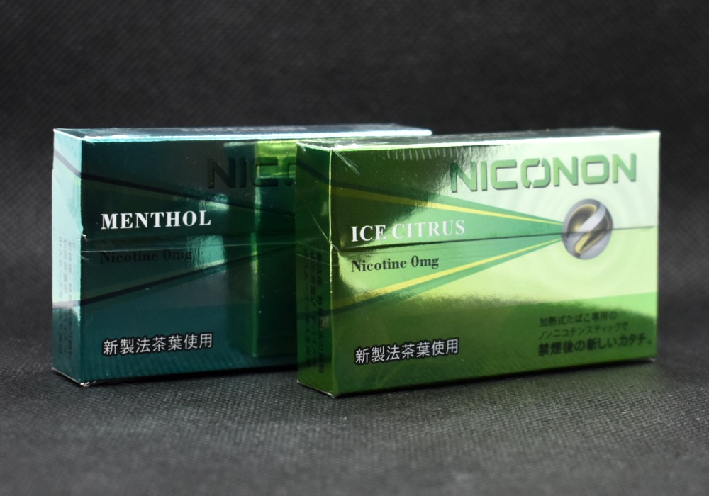 NICONON,ニコノン,アイスシトラス,メンソール画像