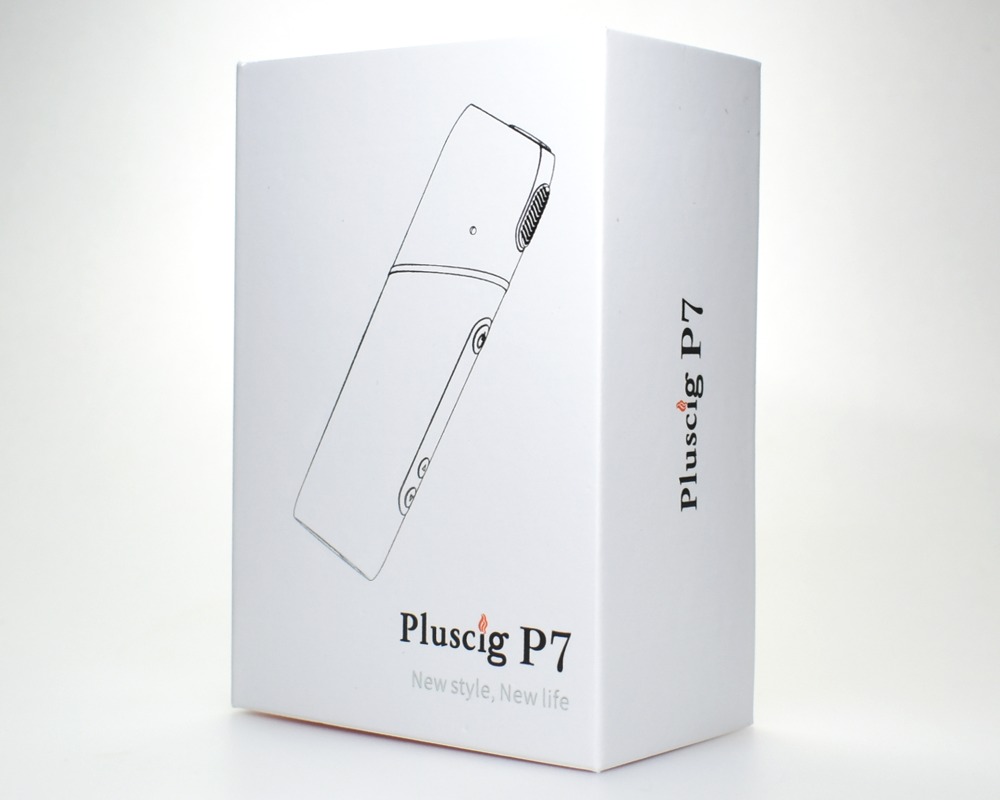 Pluscig P7 プラスシグ ピーセブンの箱画像