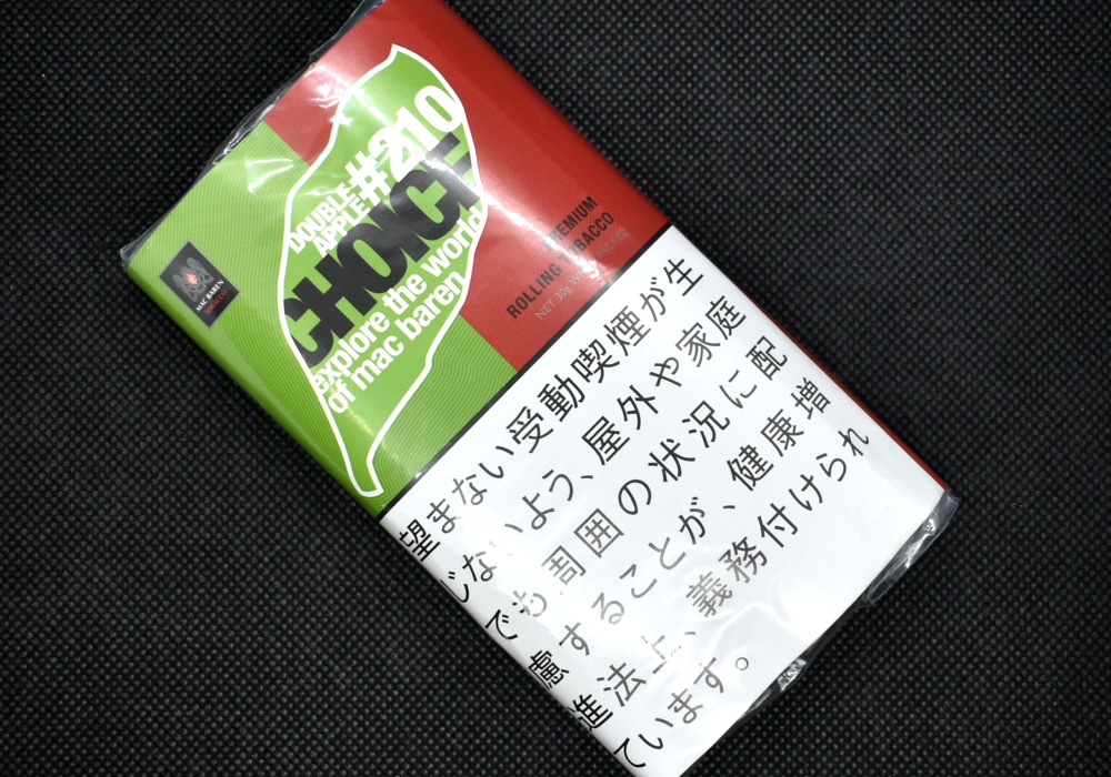 シャグ,チョイスダブルアップル画像
