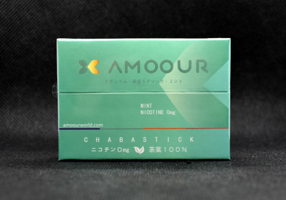 AMOOUR MINT,アムール ミント,ニコチンゼロ茶葉スティック