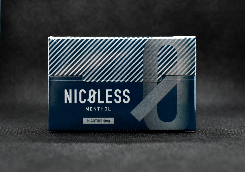 NICOLESS MENTHOL,ニコレス メンソール,茶葉スティック,ノンニコチンスティック