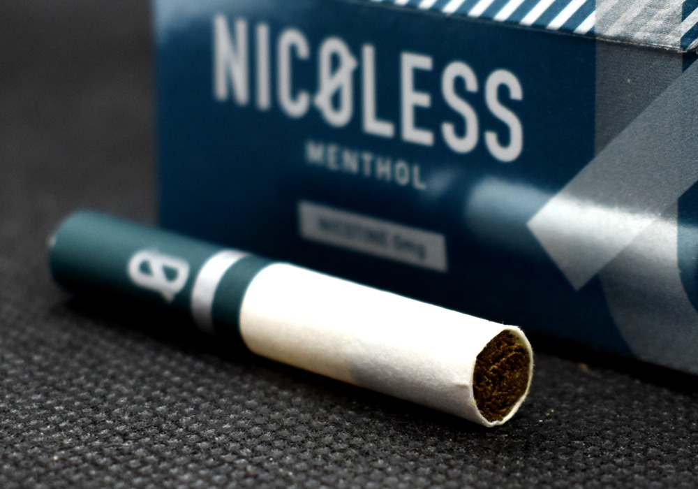 NICOLESS MENTHOL,ニコレス メンソール,茶葉スティック,ノンニコチンスティック