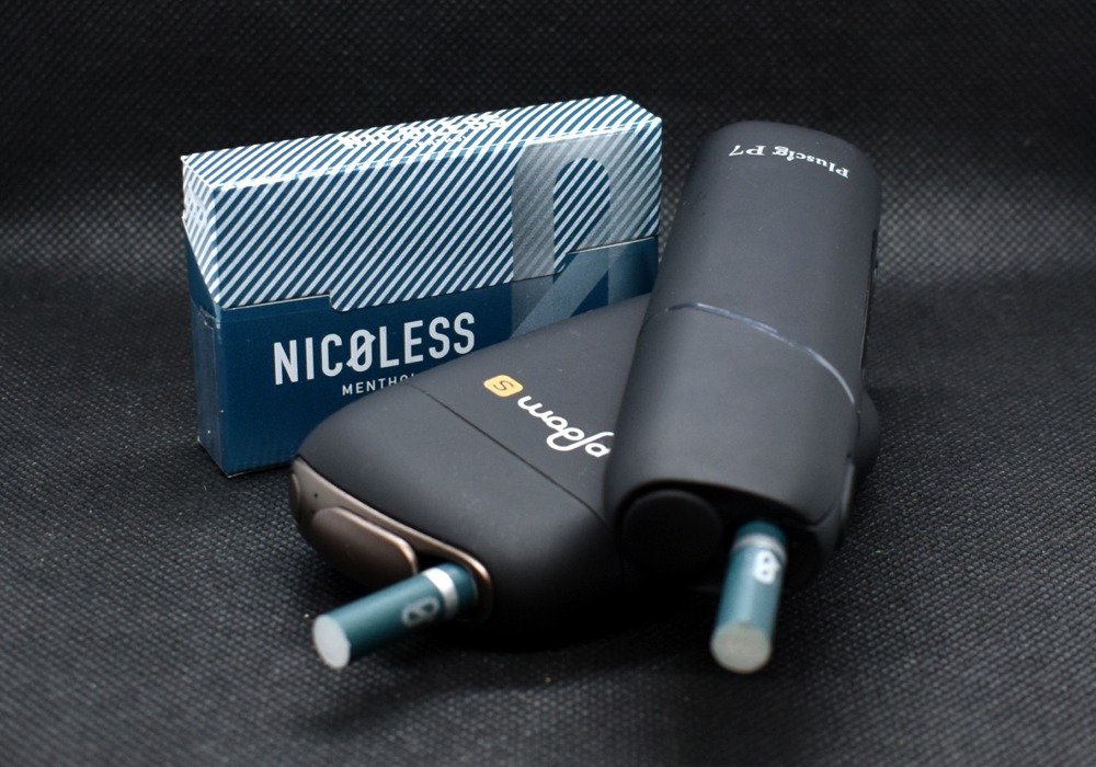 NICOLESS MENTHOL,ニコレス メンソール,アイコス互換機,プルームエス