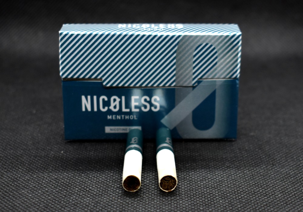 NICOLESS MENTHOL,ニコレス メンソール,吸殻