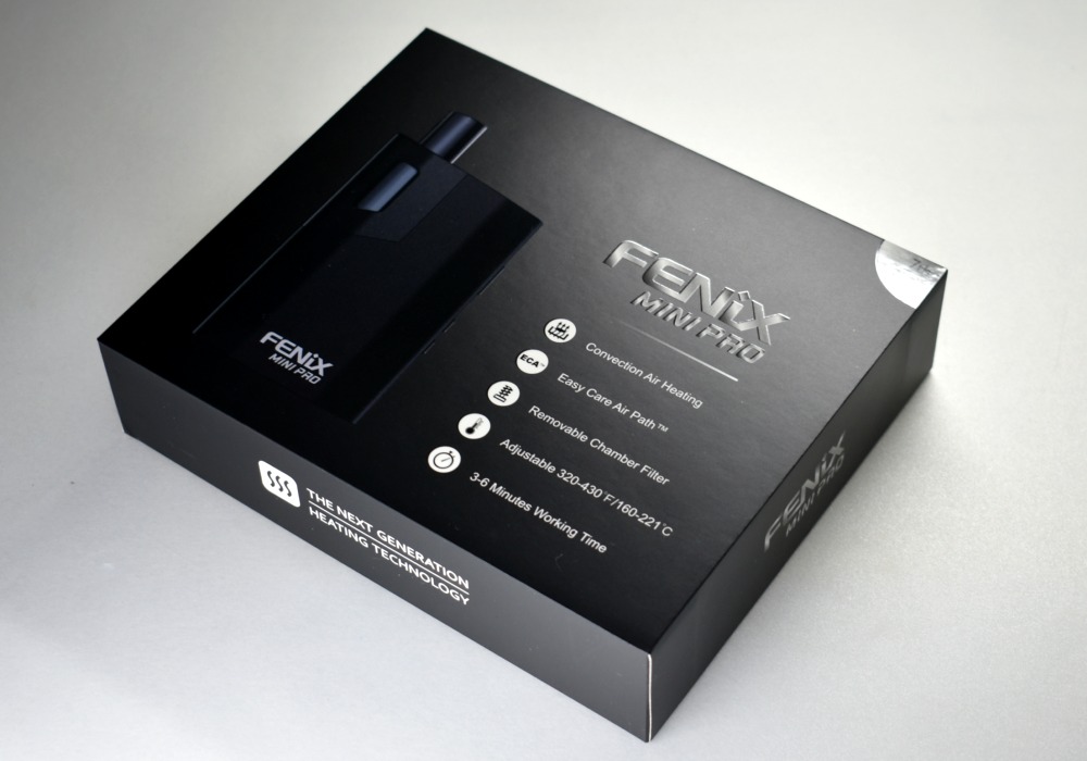 fenix mini pro,フェニックス ミニ プロ,箱