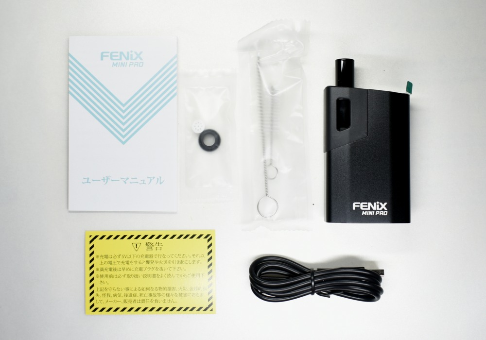 fenix mini pro,フェニックス ミニ プロ,内容物