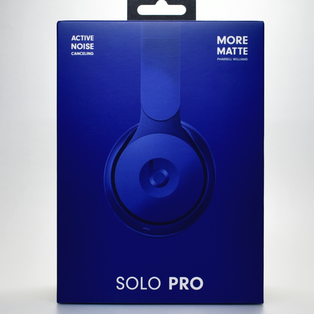 Beats,Solo Pro,ヘッドホン,箱