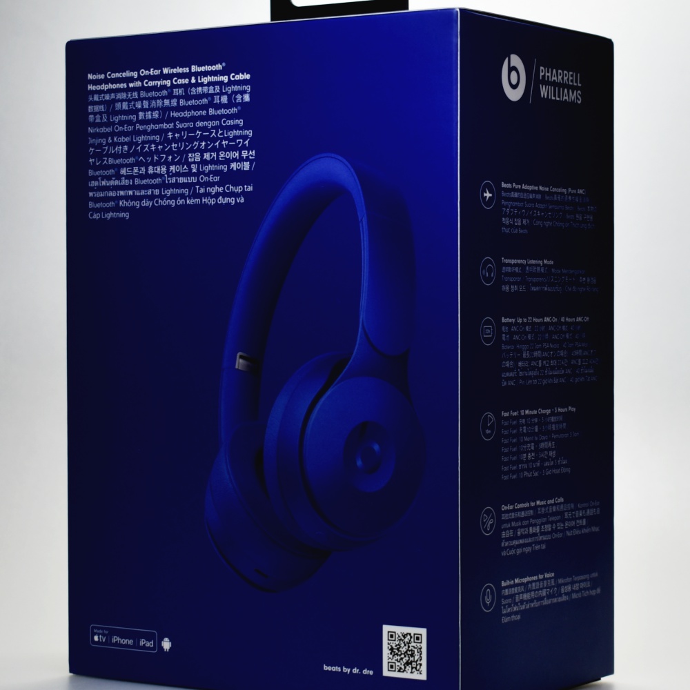 Beats,Solo Pro,ヘッドホン,箱