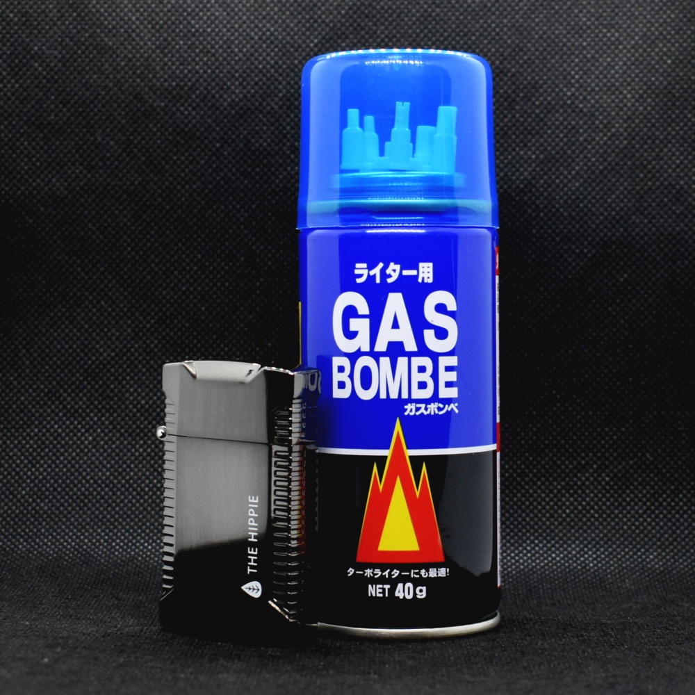 ジェットライター,ガスボンベ