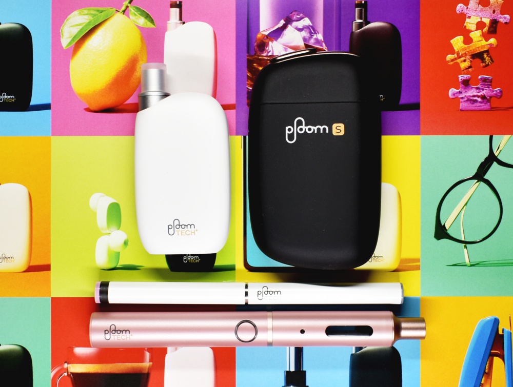 プルームテックプラスウィズ,Ploom TECH+ with,大きさ比較