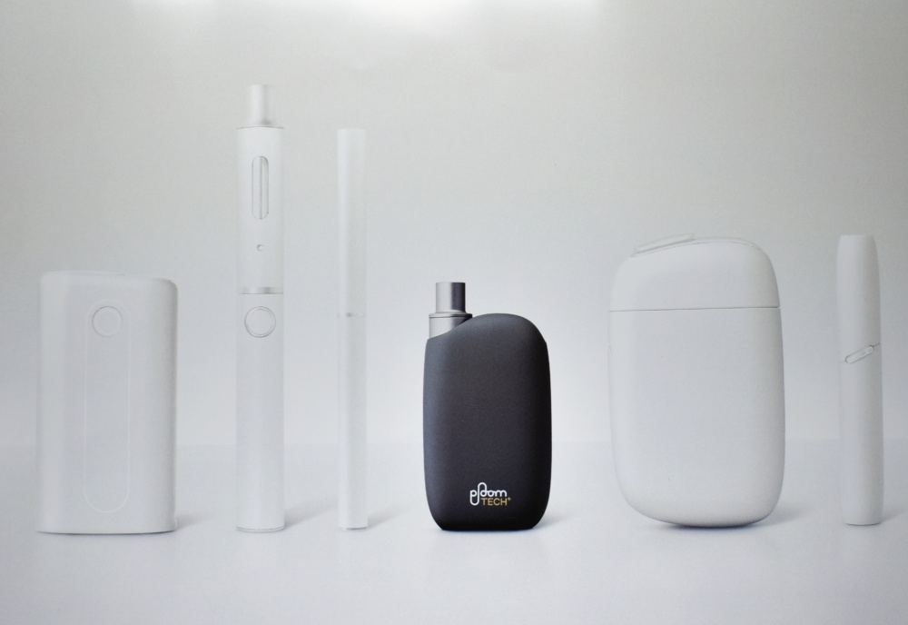 プルームテックプラスウィズ,Ploom TECH+ with,大きさ比較