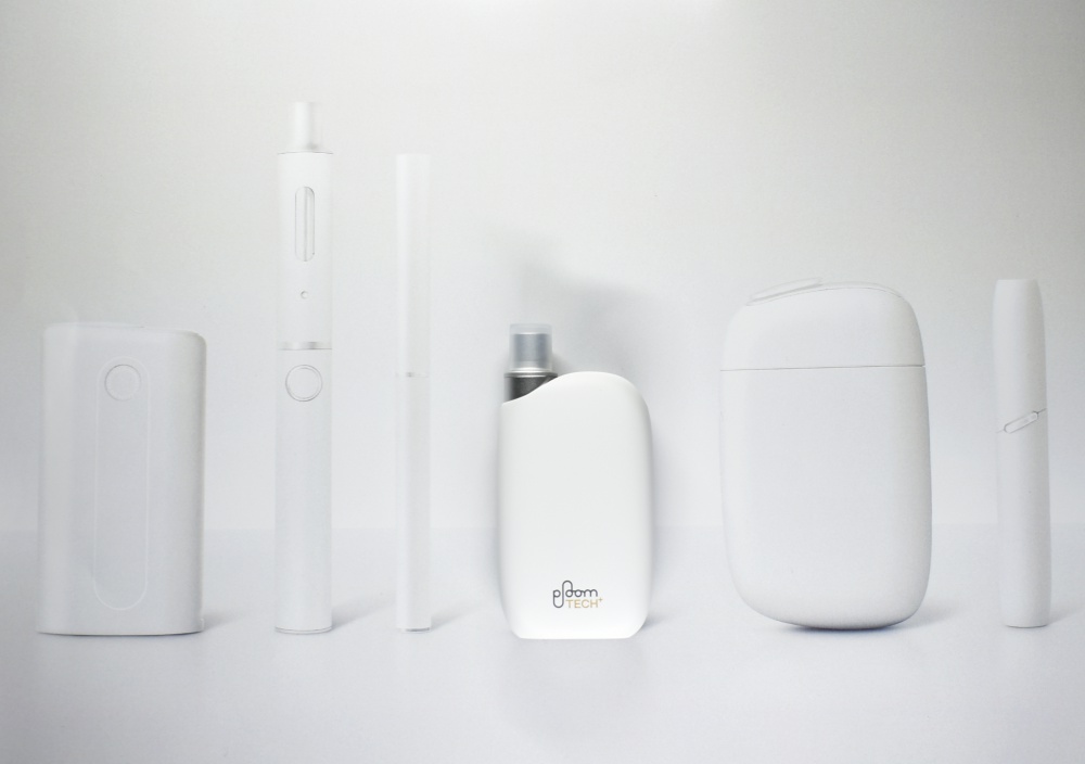 プルームテックプラスウィズ,Ploom TECH+ with,大きさ比較