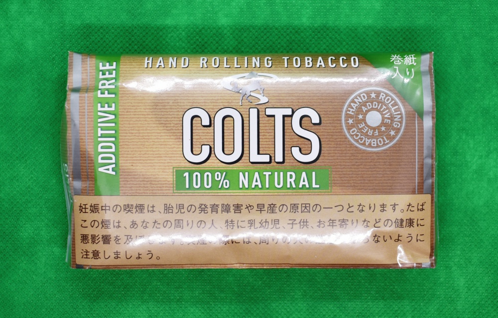 シャグ,コルツ100％ナチュラル,COLTS 100% NATURAL