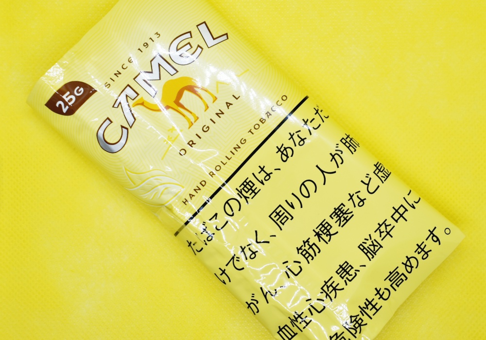 CAMEL キャメル PIN-UP GIRL タバコ【手描きペイント革ジャン