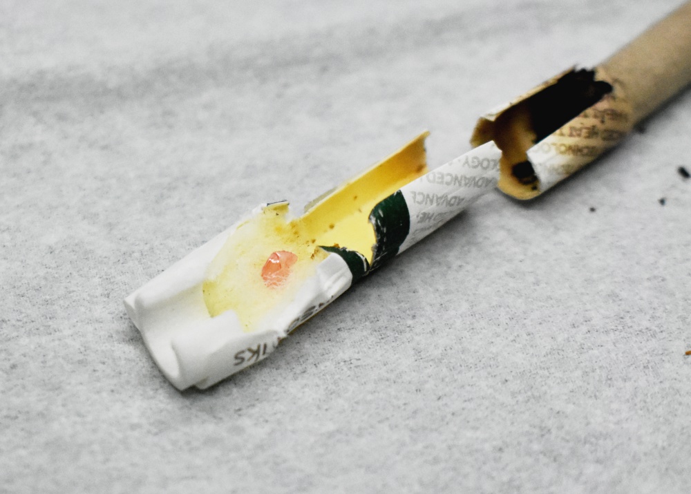 グローハイパー,タバコスティック分解