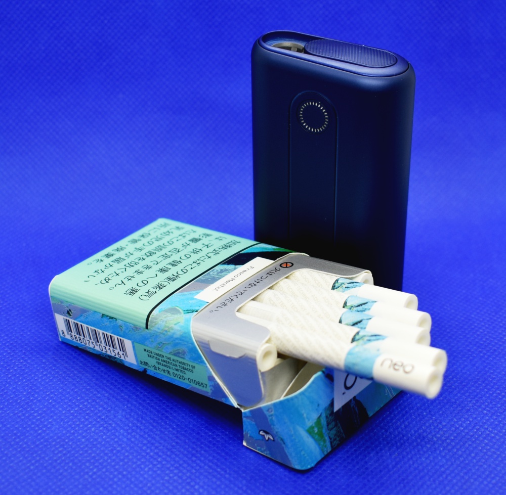 グローハイパー／プラス,ネオ・フレスコ メンソール・スティック,glo hyper/plus neo Fresco Menthol