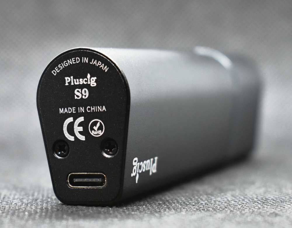 Pluscig S9,プラスシグ エスナイン,USB Type-C