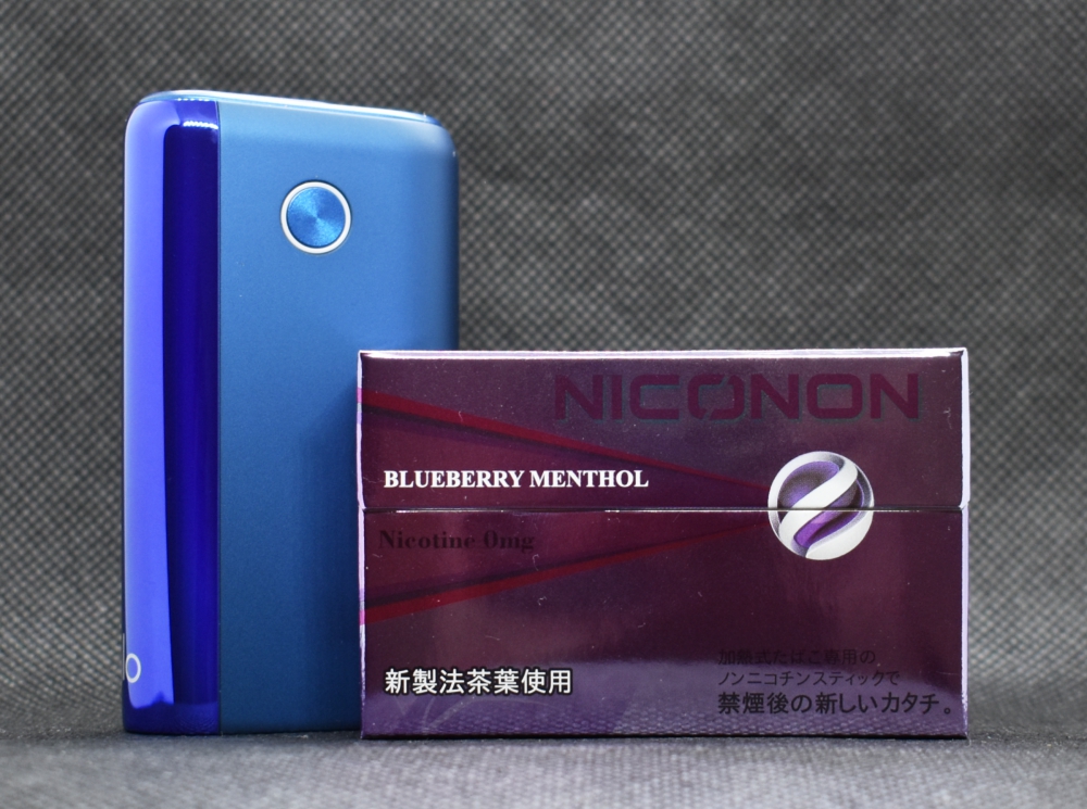 グローハイパープラス,NICONONブルーベリーメンソール