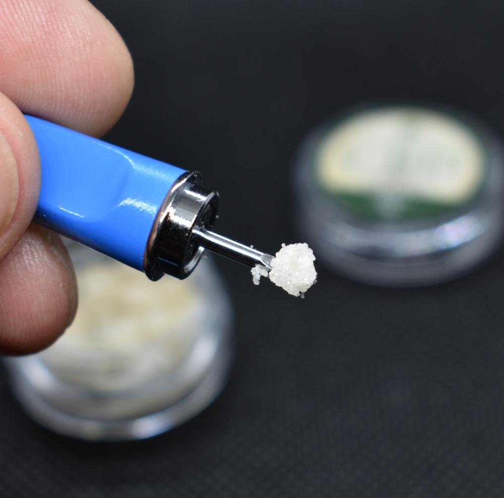 AZALEA高濃度CBD WAX 90%,一回の使用量