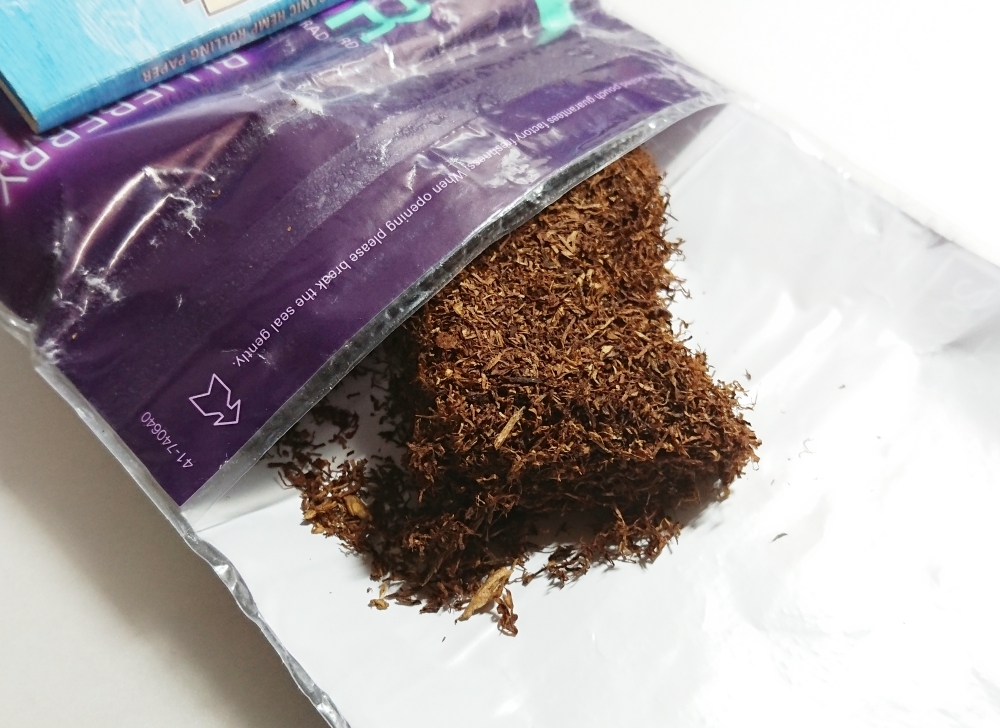 JBRブルーベリーミント,タバコ葉,シャグ