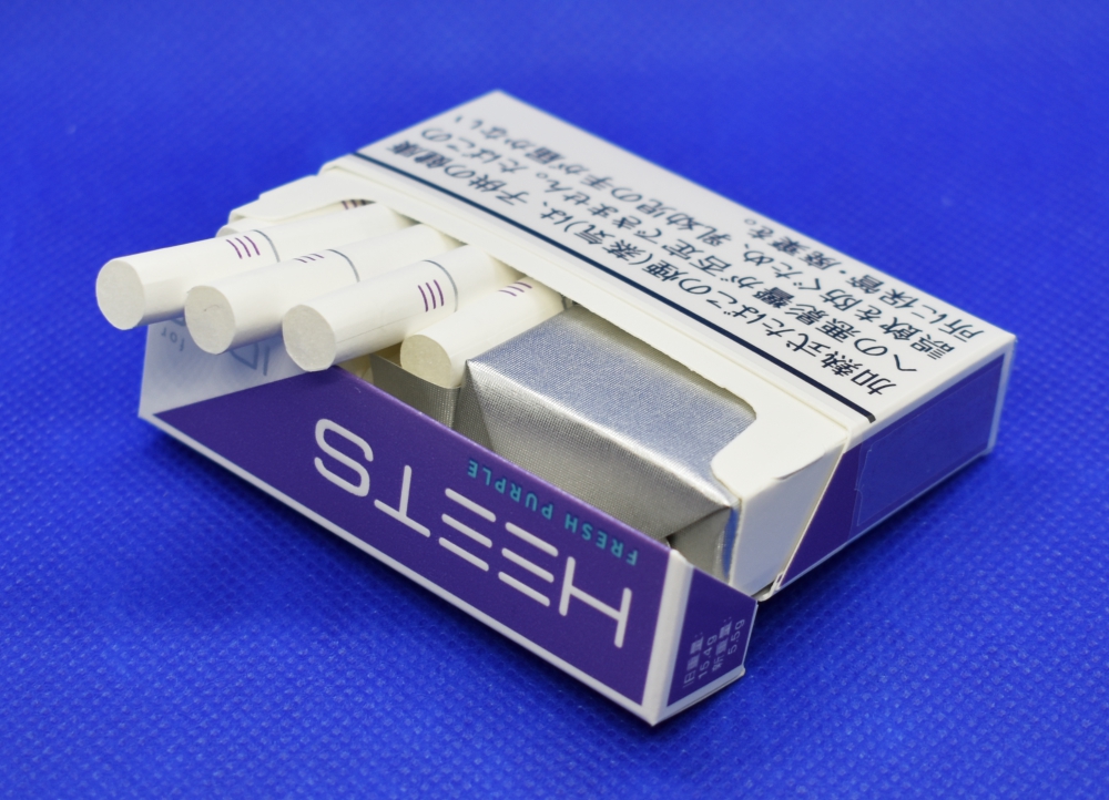 ヒーツ・フレッシュ・パープル,HEETS FRESH PURPLE