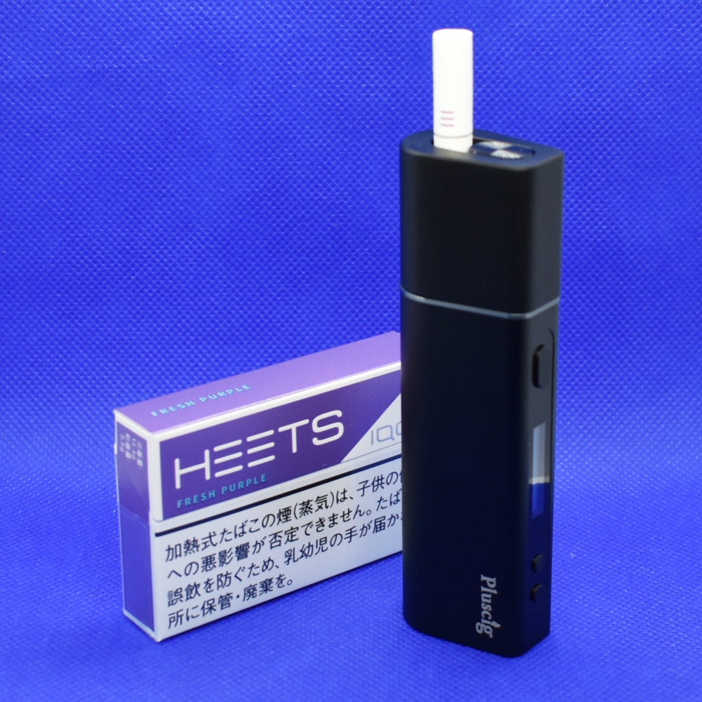 ヒーツ・フレッシュ・パープル,アイコス互換機,Pluscig S9,プラスシグ エスナイン