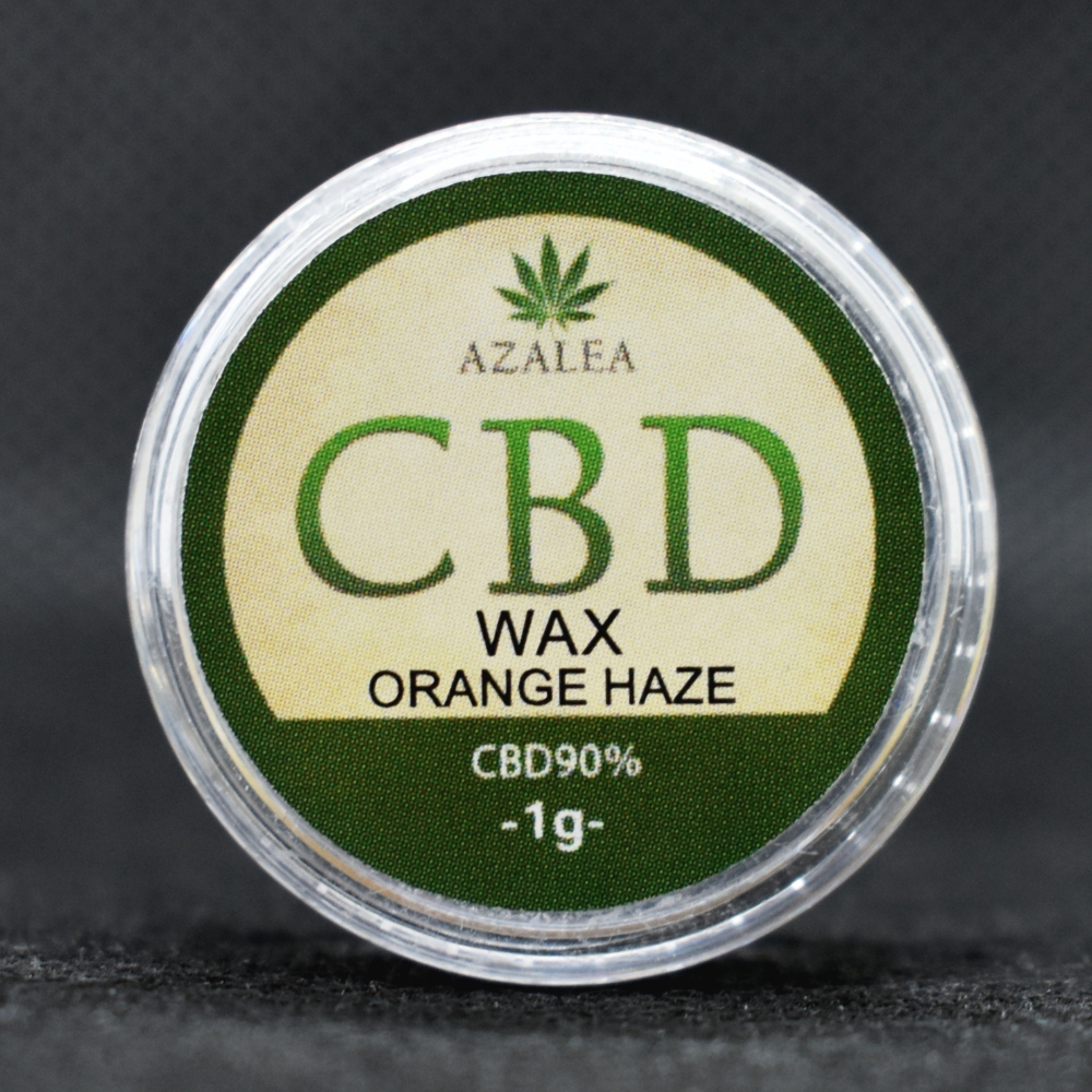 【mimi】アステカ CBD 90%WAX＊スーパーレモンヘイズ＋ベイプ白 airis Quaser + VapeMania CBDワックス 和み NAGOMI アイソ