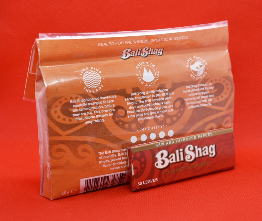 バリシャグ・リッチバージニア,Bali Shag RICH VIRGINIA