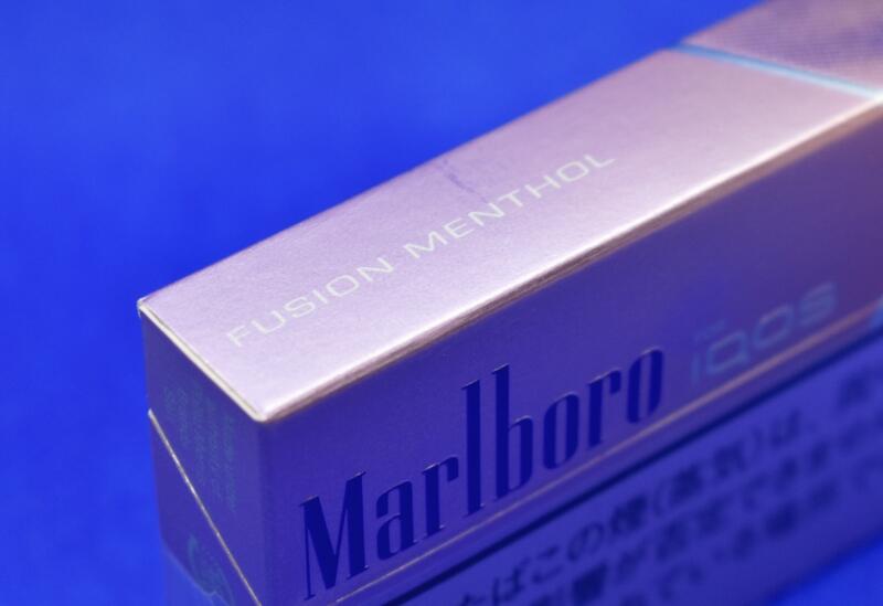 アイコス・マールボロ・フュージョンメンソール,Marlboro FUSION MENTHOL