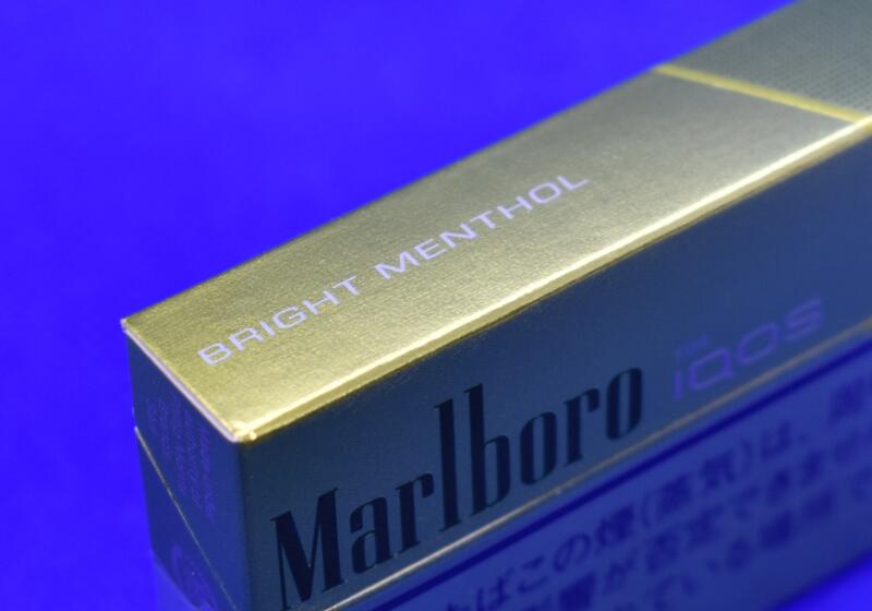 アイコス・マールボロ・ブライトメンソール,Marlboro BRIGHT MENTHOL
