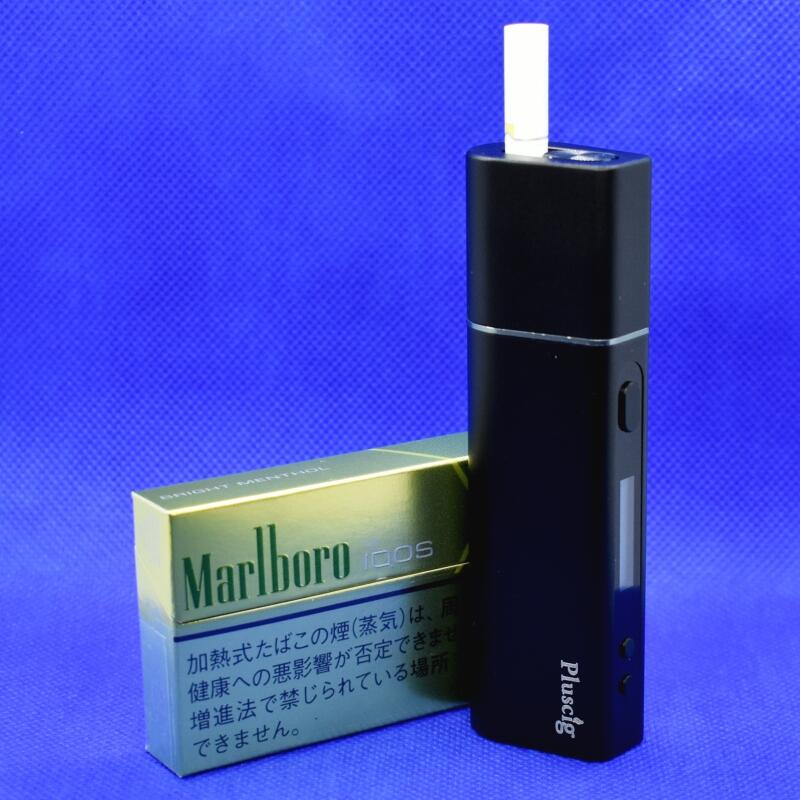 アイコス互換機のPluscig S9 プラスシグ エスナイン,マールボロ・ブライトメンソール