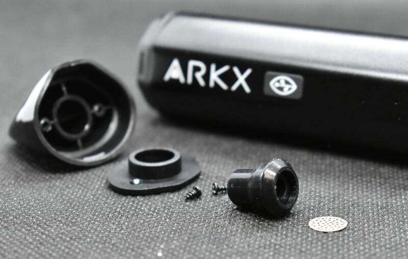 アークエックス分解