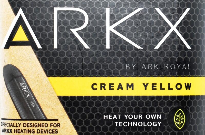 アークエックス,クリームイエロー,CREAM YELLOW